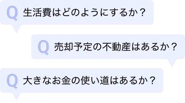 ライフプランの検討